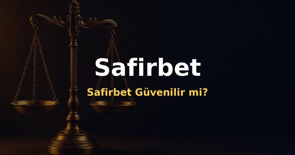 Safirbet Güvenilir mi? - Safirbet
