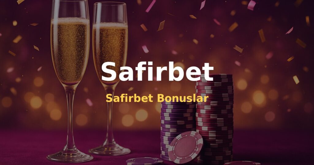 Safirbet Bonuslar - Safirbet