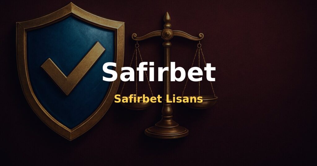 Safirbet Lisans - Safirbet